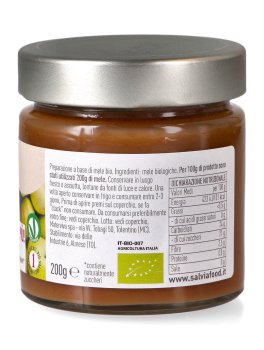 Composta di Mele Bio - Frutta e Niente Più! - 2