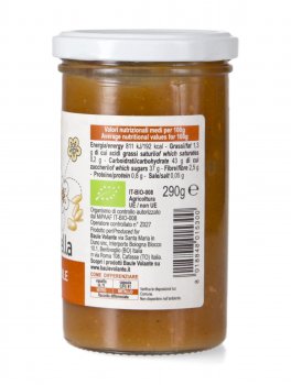 Composta di Mele con Pinoli e Cannella Bio - 2