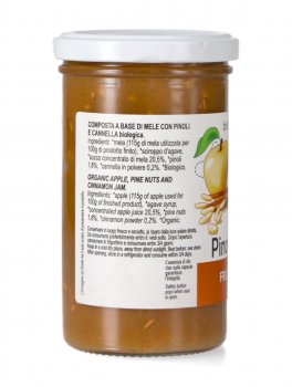 Composta di Mele con Pinoli e Cannella Bio - 3