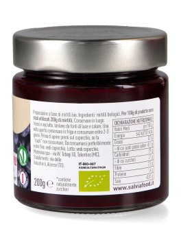 Composta di Mirtilli Bio - Frutta e Niente Più! - 2