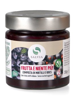 Composta di Mirtilli e Ribes Bio - 1