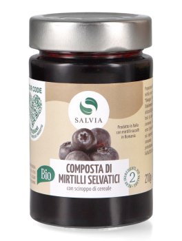 Composta di Mirtilli Selvatici Bio - 1