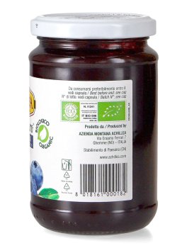 Composta di Mirtillo Selvatico di Bosco - FruttoPuro - 2