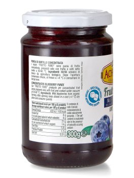 Composta di Mirtillo Selvatico di Bosco - FruttoPuro - 3