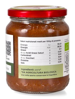 Composta di Pera Bio - 2