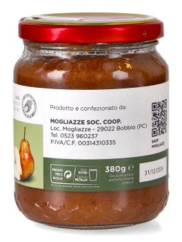Composta di Pera Bio - 3