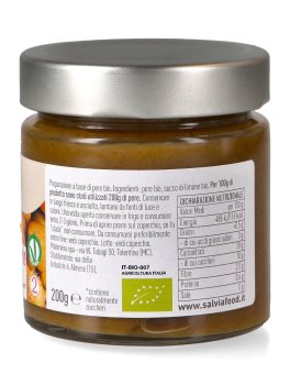 Composta di Pere Bio - Frutta e Niente Più! - 2