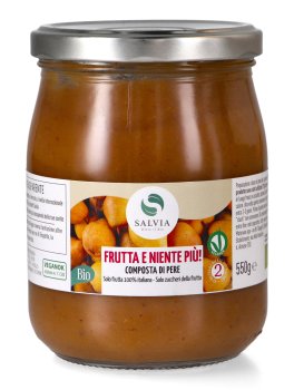 Composta di Pere Bio - Frutta e Niente Più! - 1