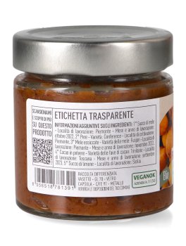 Composta di Pere e Cacao Bio - Frutta e Niente Più! - 200 g - 3
