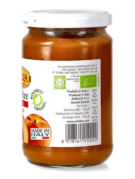 Composta di Pesca Bio - FruttoPuro - 2