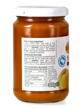 Composta di Pesca Bio - FruttoPuro - 3