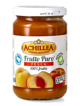 Composta di Pesca Bio - FruttoPuro - 1