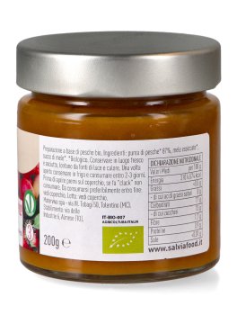 Composta di Pesche Bio - Frutta e Niente più! - 2