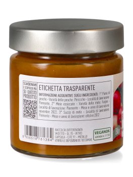 Composta di Pesche Bio - Frutta e Niente più! - 3