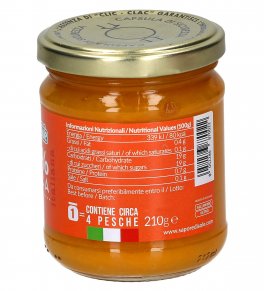 Composta di Pesche Biologiche Italiane, 1 Ingrediente - 2