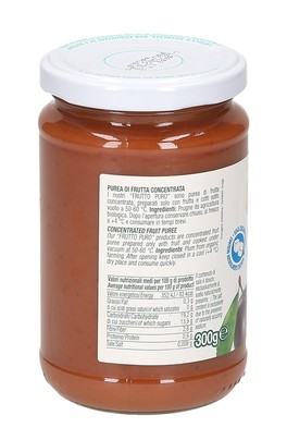 Composta di Prugna Bio - FruttoPuro - 3