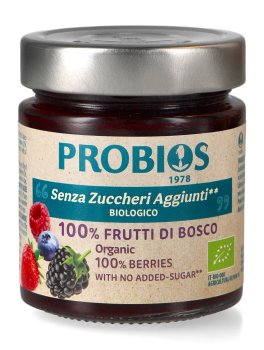 Composta Frutti di Bosco senza Zuccheri Aggiunti - 1