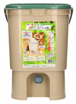 Compostatore - EM Secchio per Compostaggio