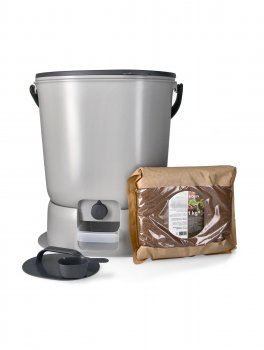 Compostiera Organko Essential + 1 kg Miscela - 2