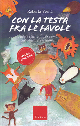 Con la Testa fra le Favole — Libro - 1