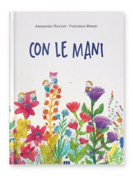Con le Mani — Libro - 1