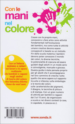 Con le Mani nel Colore — Libro - 2