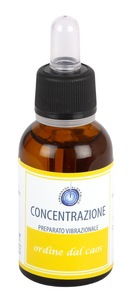 Concentrazione - Preparato Vibrazionale