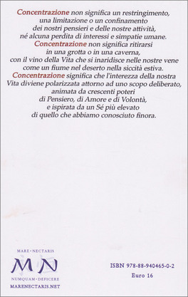 Concentrazione - Un Percorso verso la Meditazione — Libro - 2