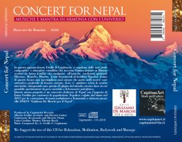 Concert for Nepal - Musiche e Mantra in Armonia con l’Universo — CD - 2