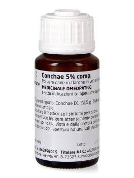 Conchae 5% Comp. Polvere Orale 45g - 2