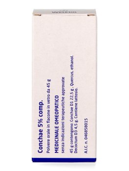 Conchae 5% Comp. Polvere Orale 45g - 5