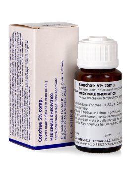 Conchae 5% Comp. Polvere Orale 45g - 1