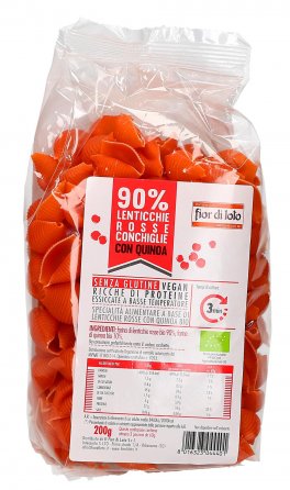 Conchiglie alle Lenticchie Rosse e Quinoa - 1