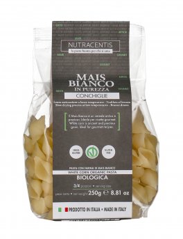 Conchiglie di Mais Bianco Bio - 1