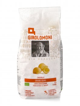 Conchiglie di Semola di Grano Duro Bio - 1