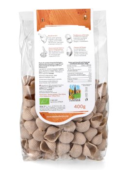 Conchiglie Integrali Senatore Cappelli e Farro Monococco - 2