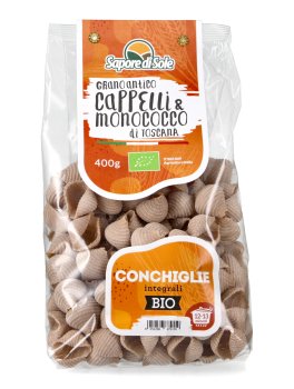 Conchiglie Integrali Senatore Cappelli e Farro Monococco - 1