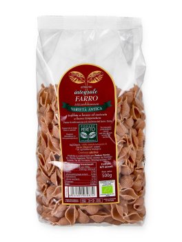 Conchigliette di Farro Triticum Dicoccum Integrale - 1