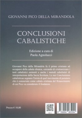 Conclusioni Cabalistiche — Libro - 2