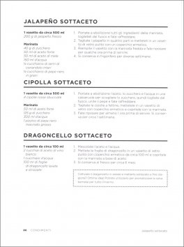 Condimenti — Libro - 3