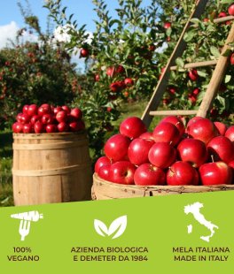 Condimento Mela - Aceto di Mele Biologico Biodinamico - 4