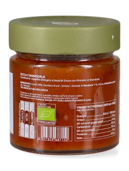 Condimento Vegetale con Zucca e Granella di Mandorla di Toritto - 3