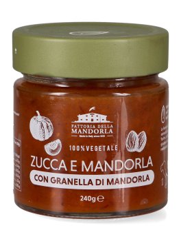 Condimento Vegetale con Zucca e Granella di Mandorla di Toritto - 1
