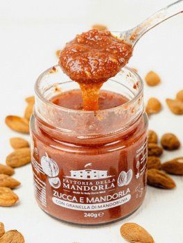 Condimento Vegetale con Zucca e Granella di Mandorla di Toritto - 4