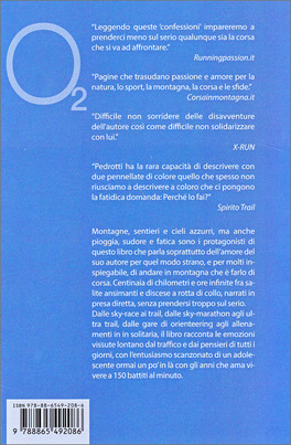Confessioni di un Runner d'Alta Quota — Libro - 2