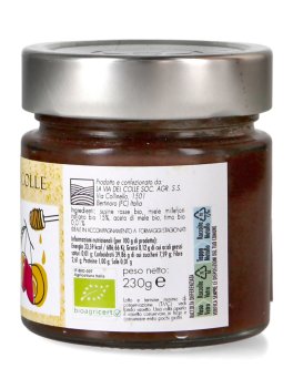 Confettura Agrodolce di Susine Rosse, Miele e Timo Biologica - 2