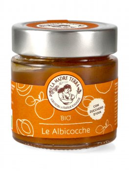 Confettura di Albicocche con Zucchero d'Uva  - Le Albicocche Bio - 1