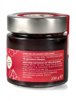 Confettura di Ciliegie con Zucchero d'Uva - Le Ciliegie Bio - 2