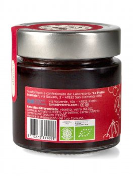 Confettura di Ciliegie con Zucchero d'Uva - Le Ciliegie Bio - 3