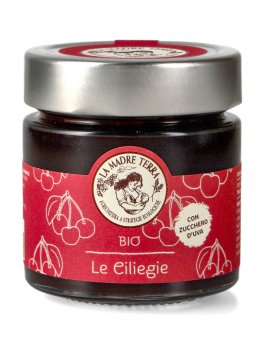 Confettura di Ciliegie con Zucchero d'Uva - Le Ciliegie Bio - 1